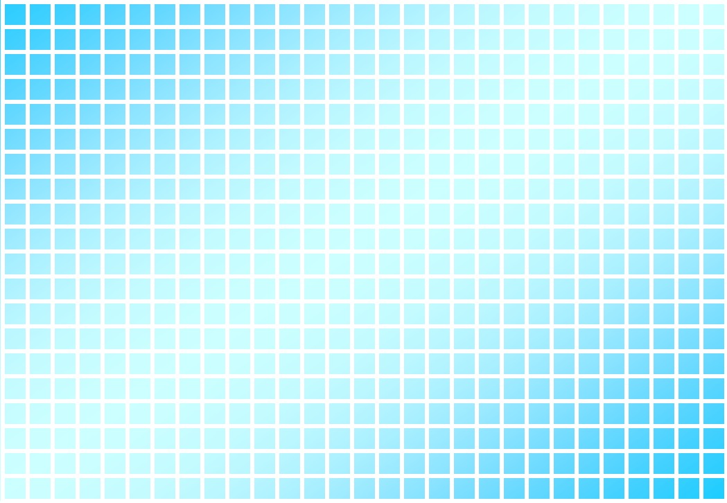 方眼 水色白グラデーション Wordや写真を使ったシンプルな壁紙素材を配布するサイト
